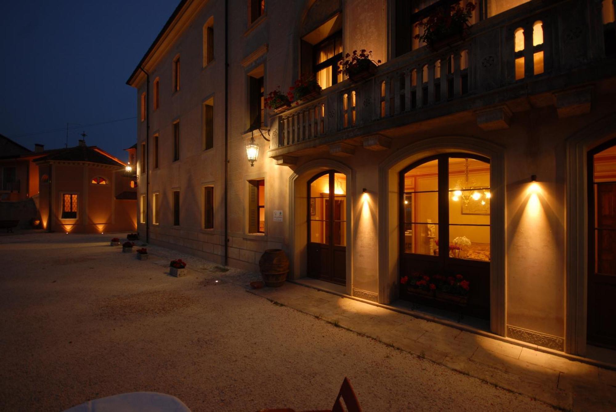 Agriturismo Villa Panigai Farra di Soligo Exteriör bild