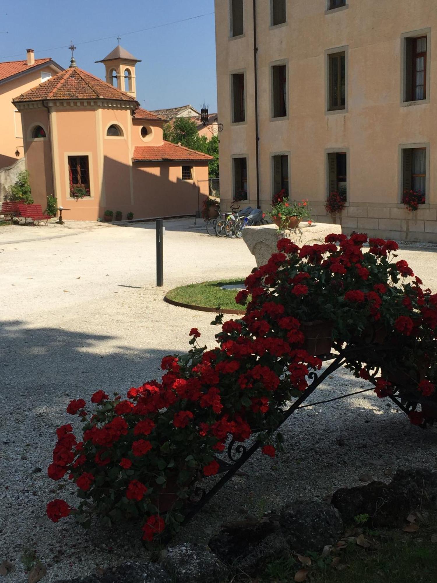 Agriturismo Villa Panigai Farra di Soligo Exteriör bild