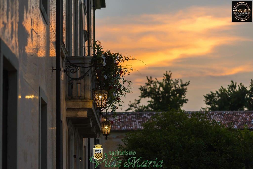 Agriturismo Villa Panigai Farra di Soligo Exteriör bild