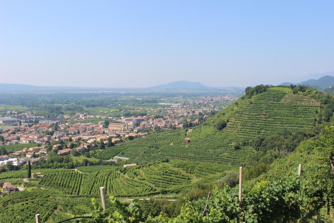 Agriturismo Villa Panigai Farra di Soligo Exteriör bild