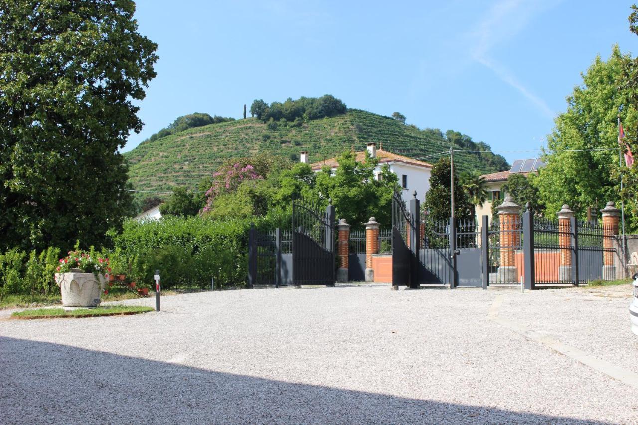 Agriturismo Villa Panigai Farra di Soligo Exteriör bild