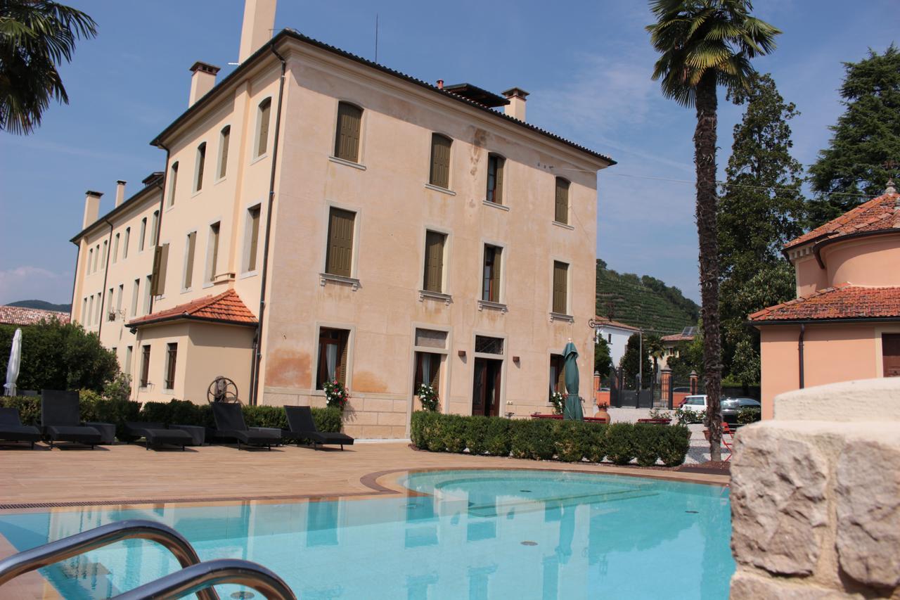 Agriturismo Villa Panigai Farra di Soligo Exteriör bild